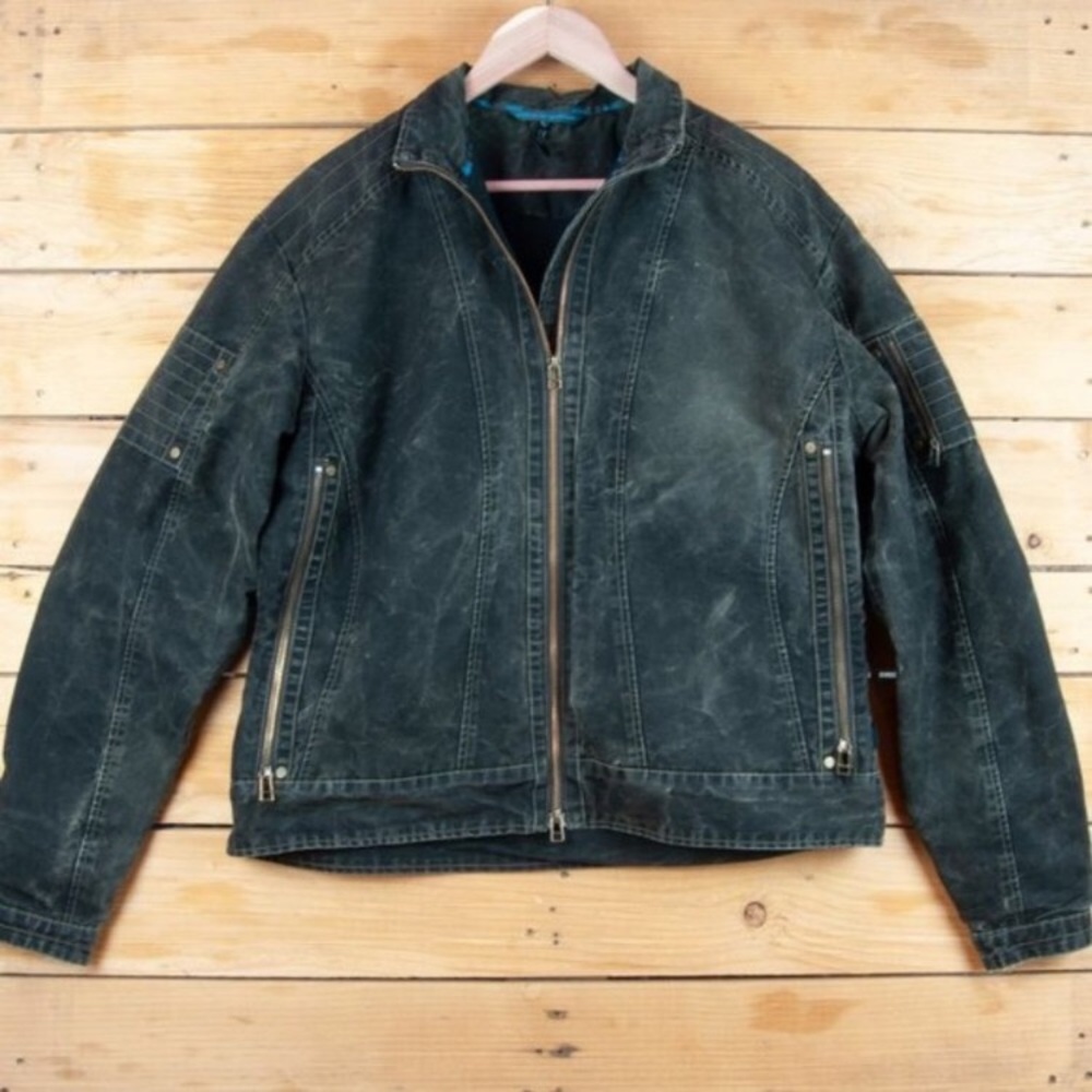 Kuhl Patina Dye Moto Burr Jacket- Unisex